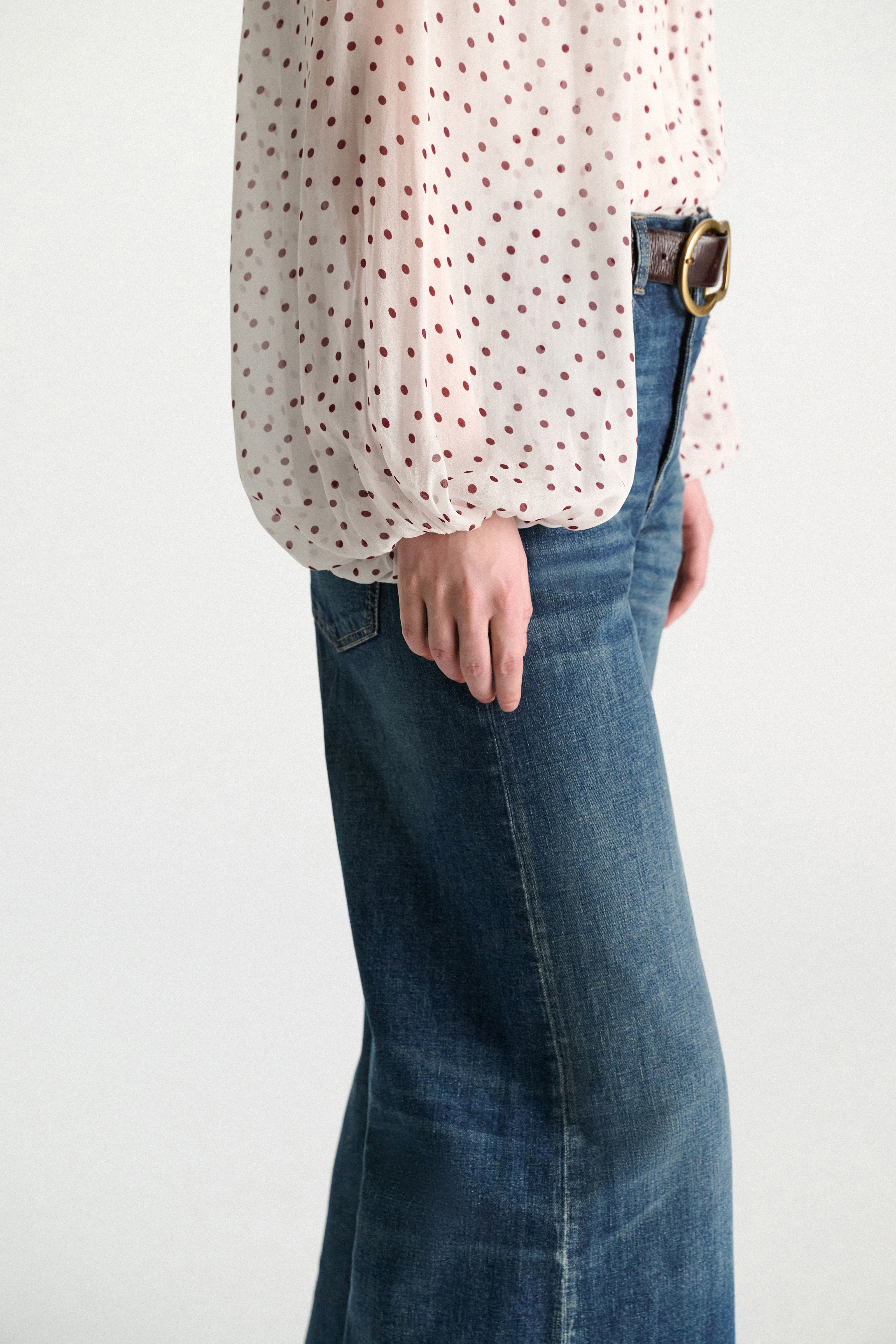 DANCING DOTS blouse | Dorothee Schumacher