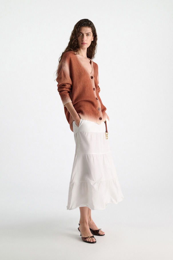 CRACKLE SHINE chain belt