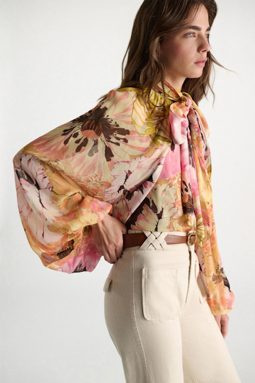 Dorothee Schumacher Konturierter Ledergürtel cognac