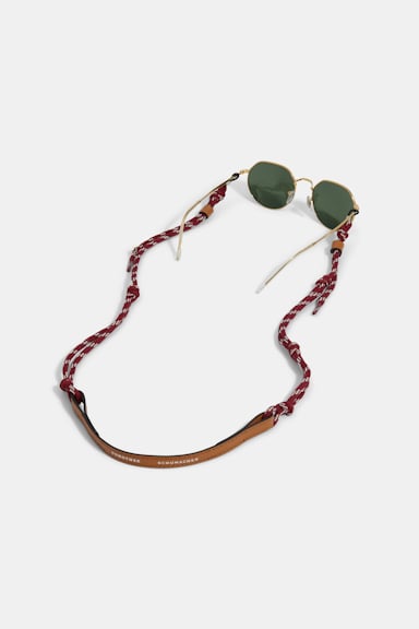 Dorothee Schumacher Glasses cord cognac & bordeaux mix