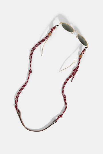 Dorothee Schumacher Glasses cord cognac & bordeaux mix
