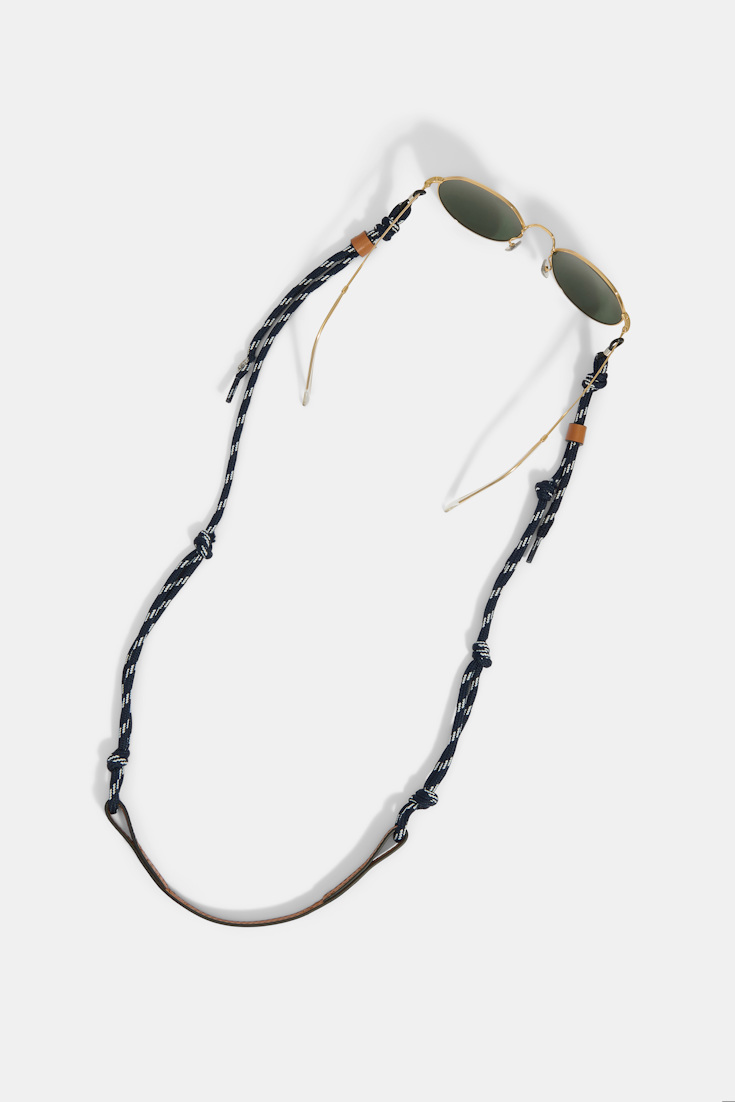 Dorothee Schumacher Glasses cord cognac & navy mix