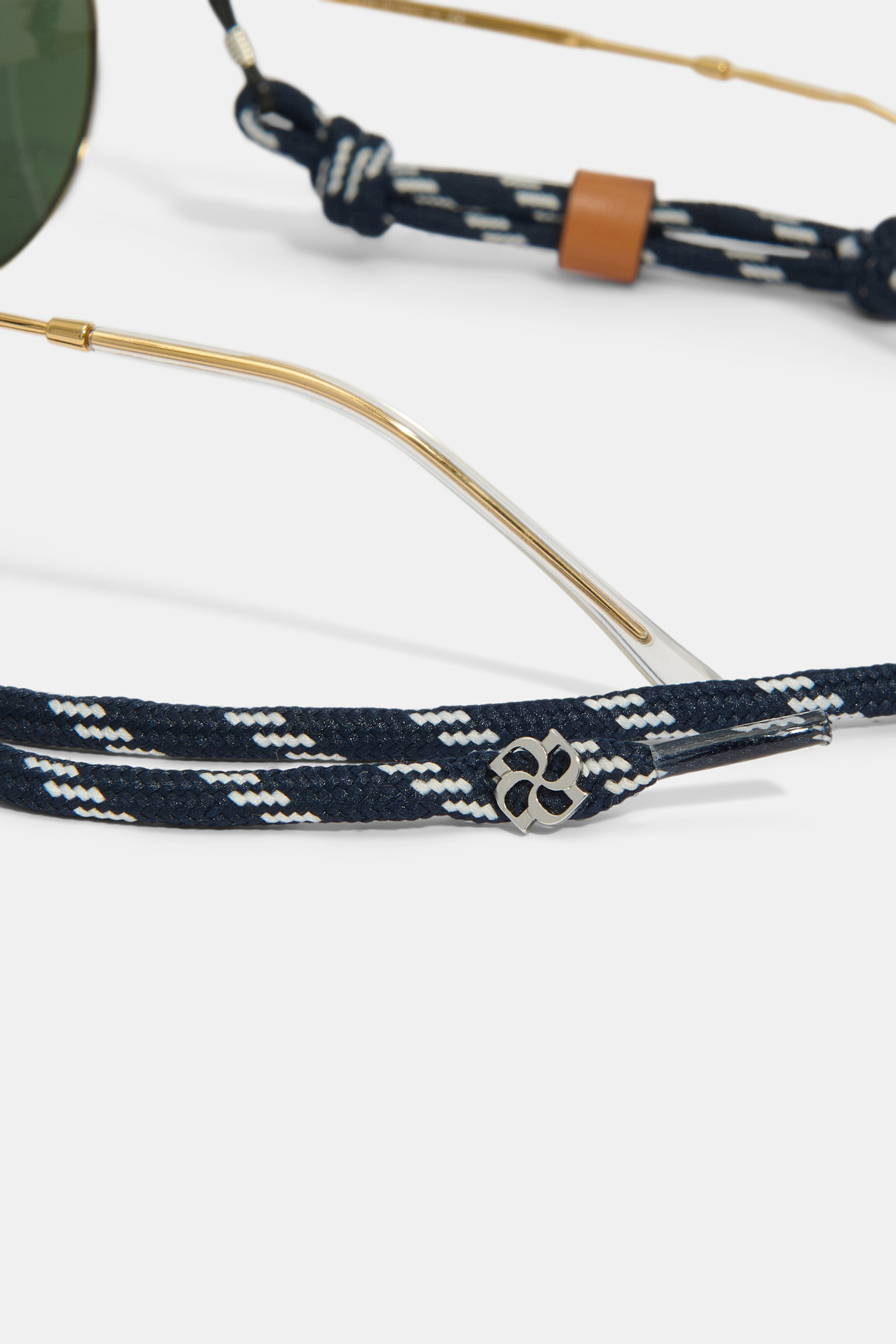 Dorothee Schumacher Glasses cord cognac & navy mix