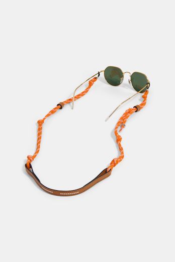 Dorothee Schumacher Glasses cord cognac & orange mix