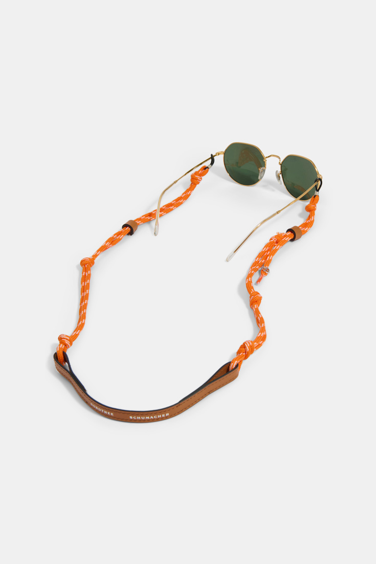 Dorothee Schumacher Glasses cord cognac & orange mix