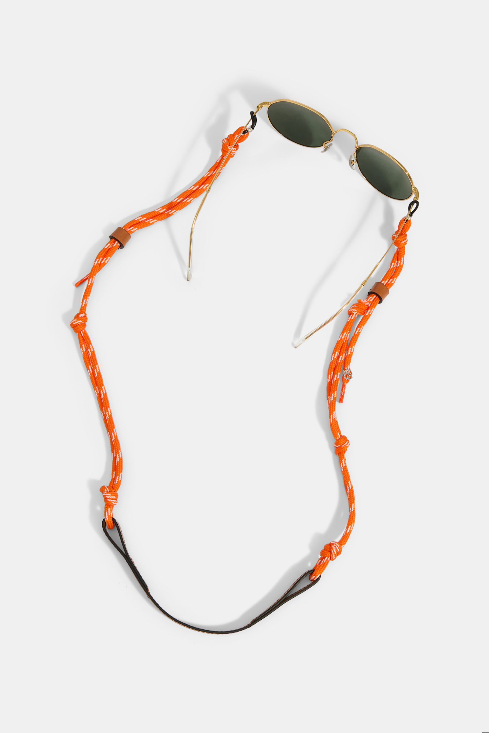 Dorothee Schumacher Glasses cord cognac & orange mix