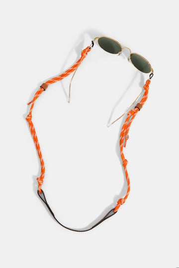Dorothee Schumacher Glasses cord cognac & orange mix