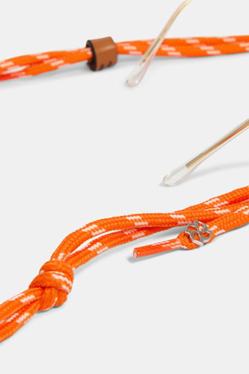 Dorothee Schumacher Glasses cord cognac & orange mix