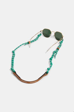 Dorothee Schumacher Glasses cord cognac & green mix