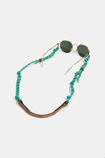 Dorothee Schumacher Glasses cord cognac & green mix