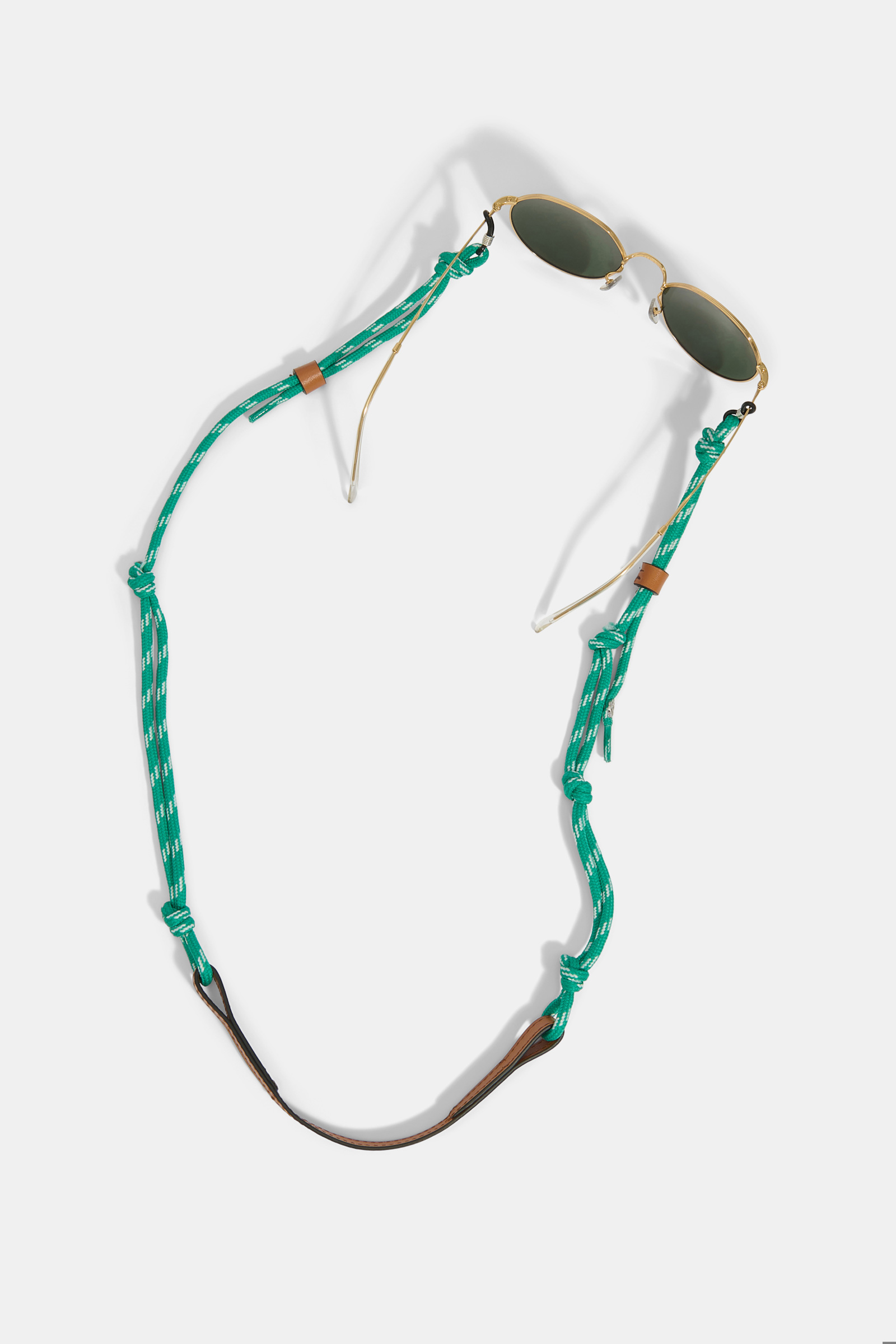 Dorothee Schumacher Glasses cord cognac & green mix