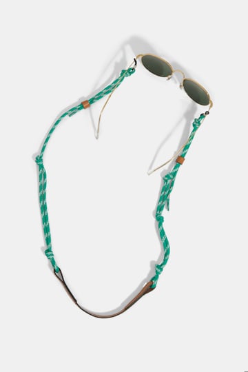 Dorothee Schumacher Glasses cord cognac & green mix