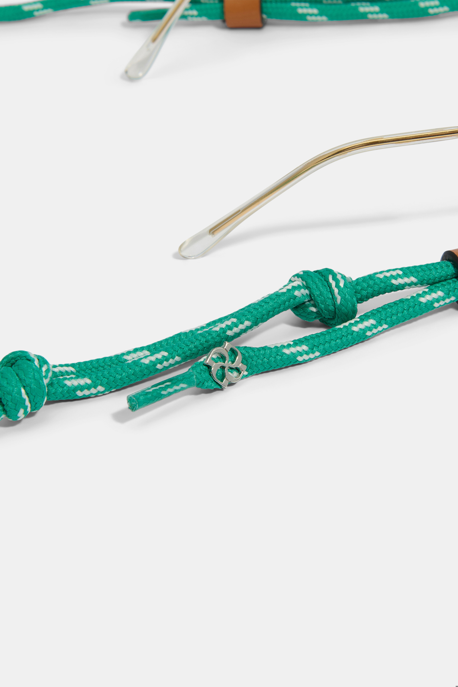 Dorothee Schumacher Glasses cord cognac & green mix