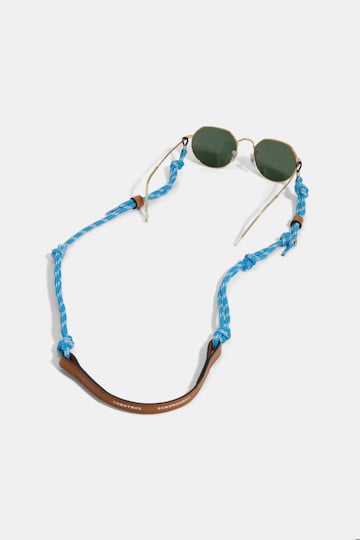 Dorothee Schumacher Glasses cord cognac & turqouise mix