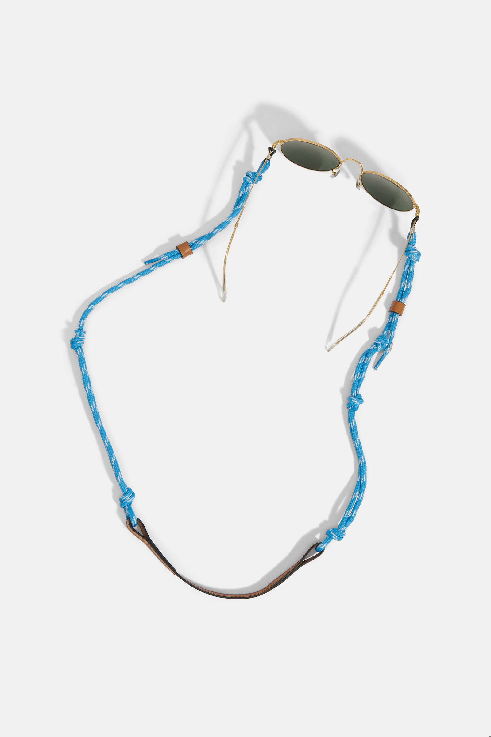 Dorothee Schumacher Glasses cord cognac & turqouise mix