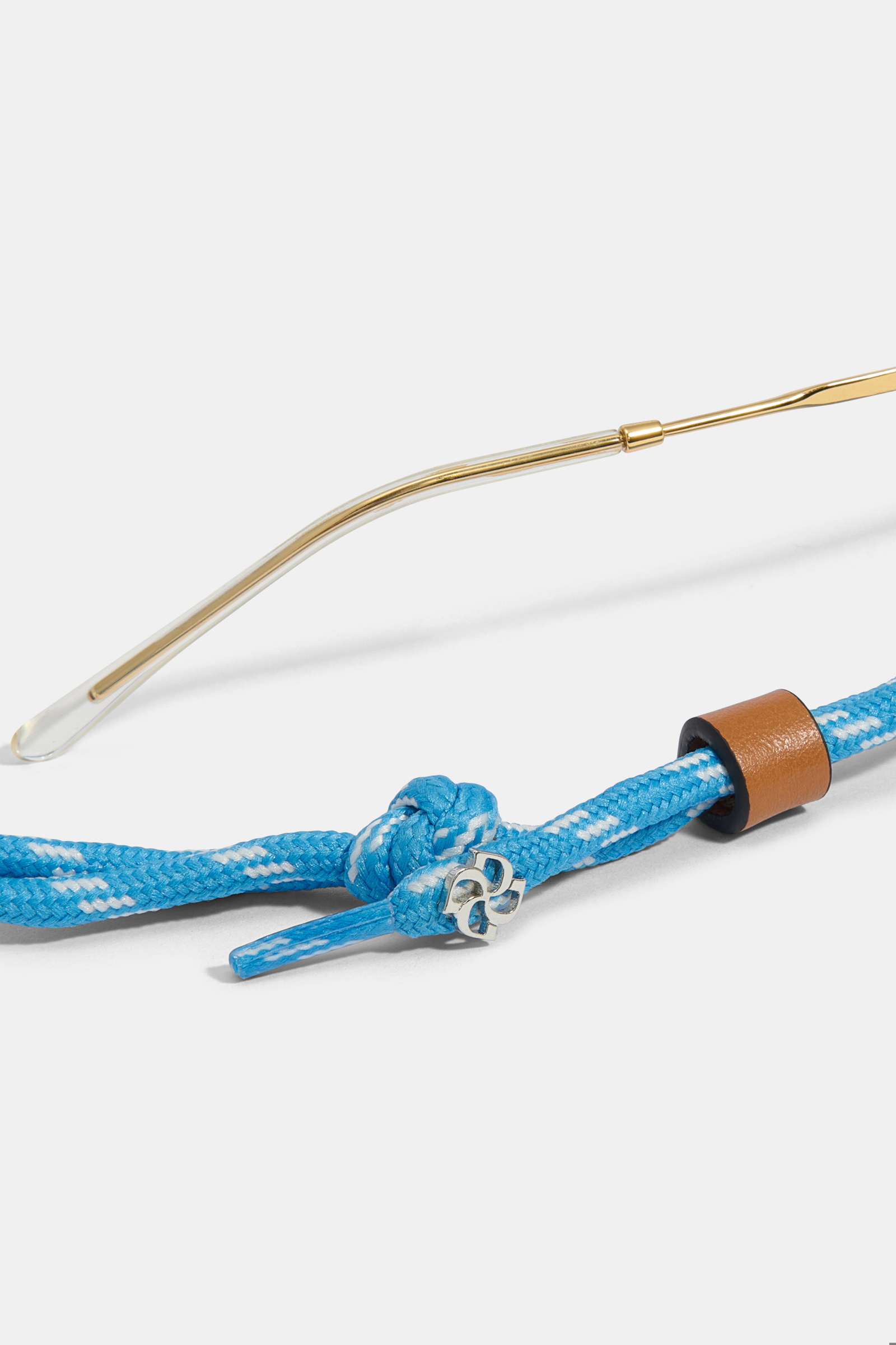 Dorothee Schumacher Glasses cord cognac & turqouise mix