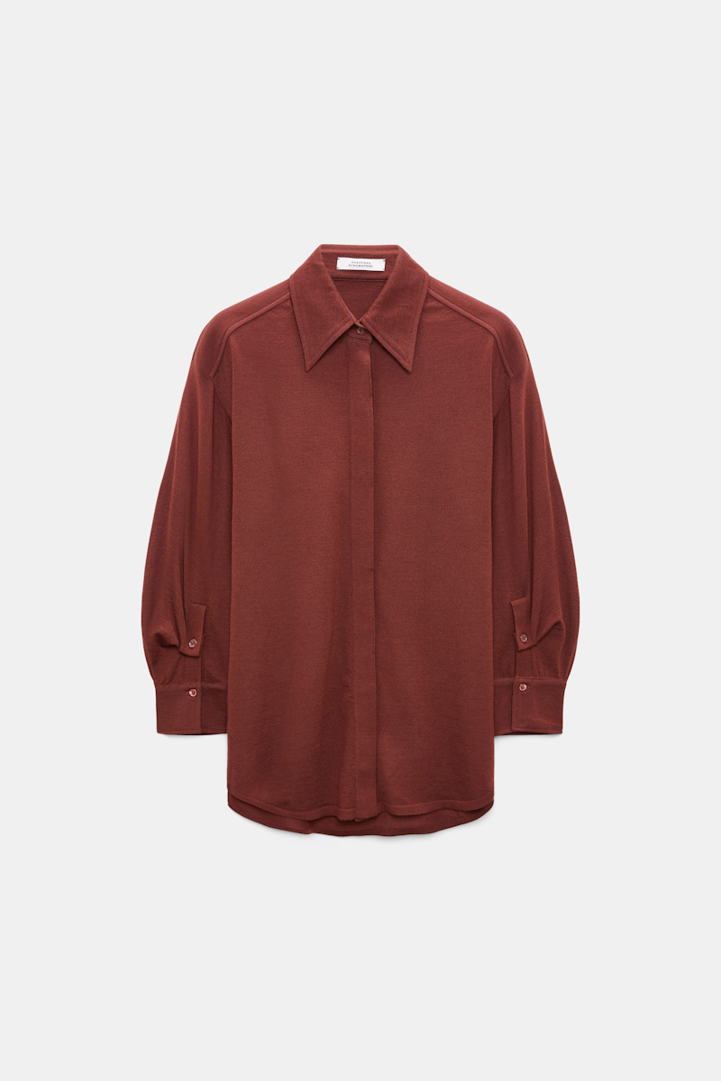 Extra fine Merino shirt