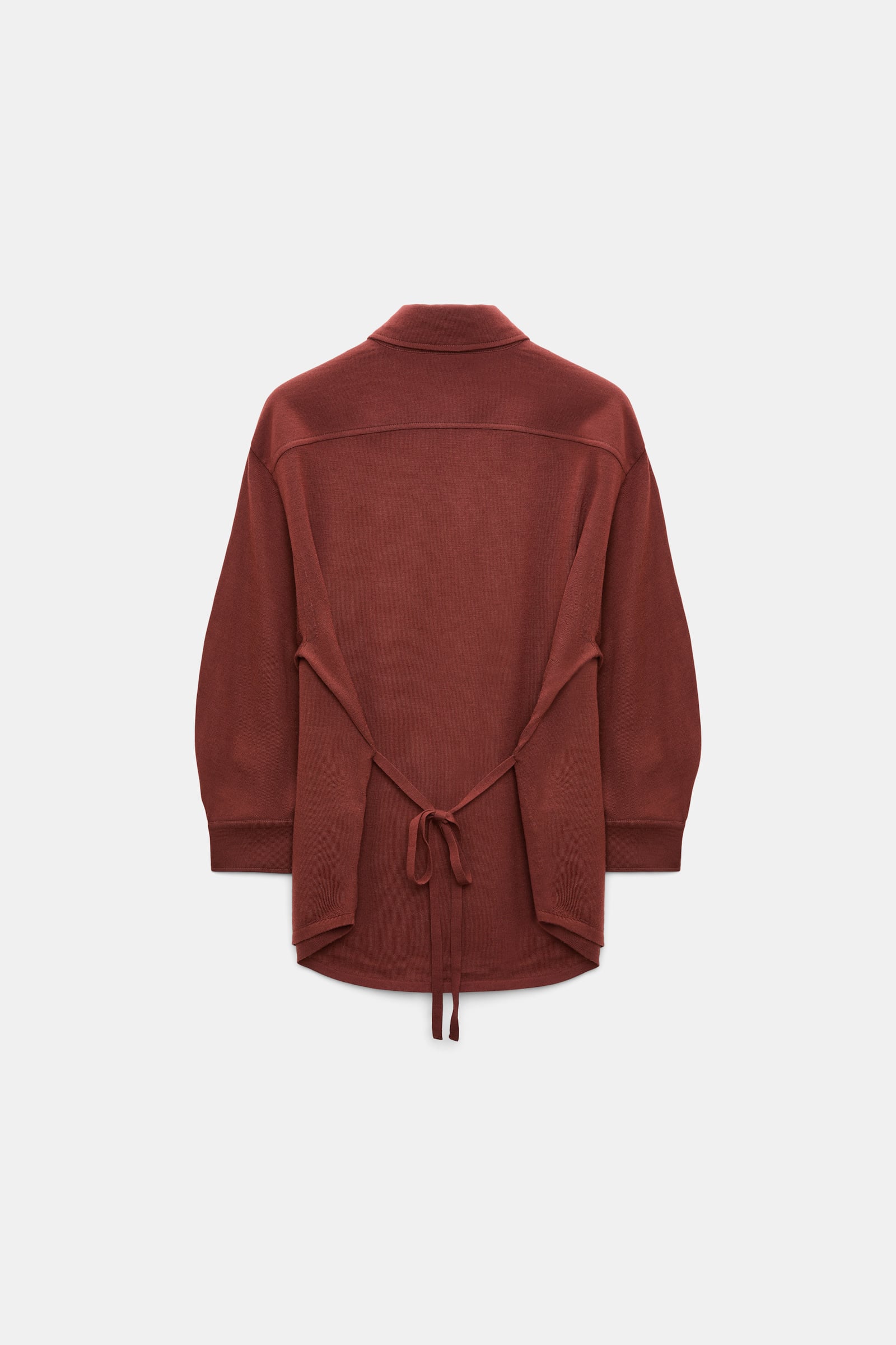 Dorothee Schumacher Extra fine Merino shirt cinnamon