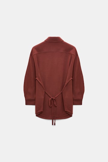 Dorothee Schumacher Extra fine Merino shirt cinnamon