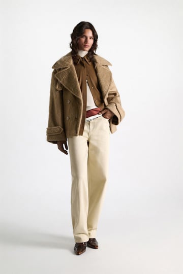 Dorothee Schumacher Extra fine Merino shirt porcini