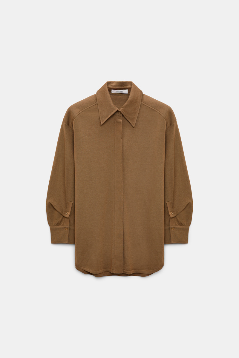 Extra fine Merino shirt
