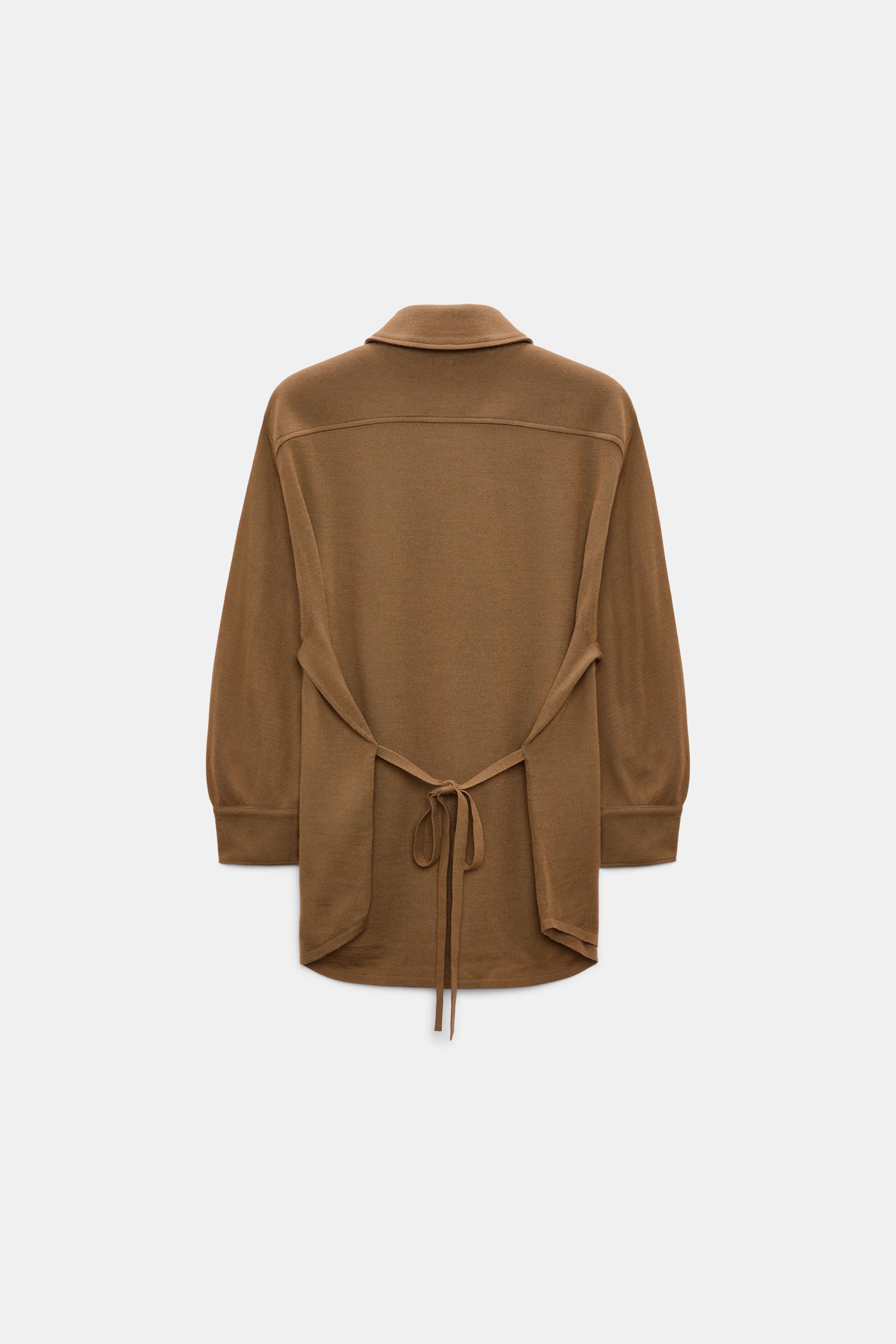 Dorothee Schumacher Extra fine Merino shirt porcini