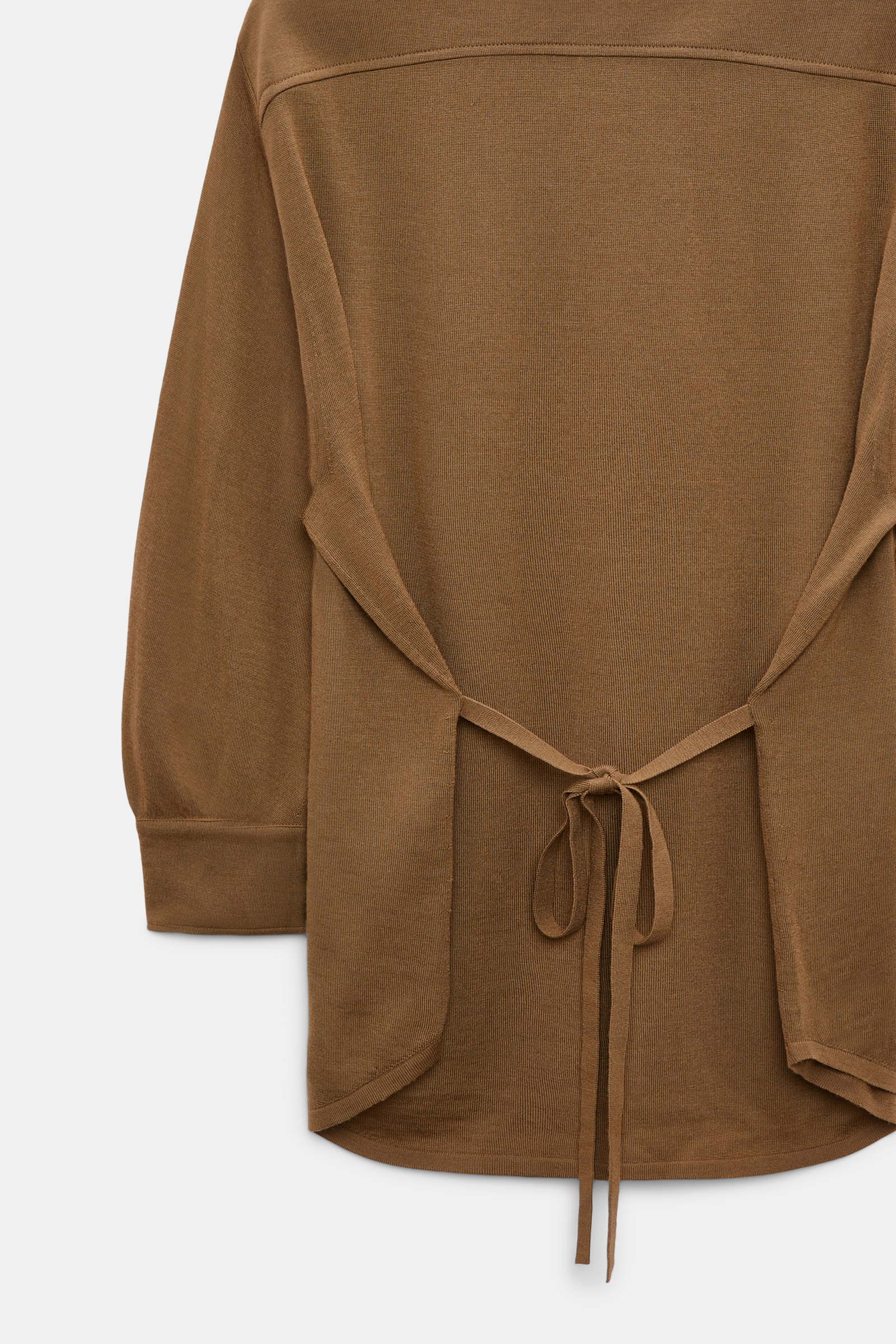 Dorothee Schumacher Extra fine Merino shirt porcini