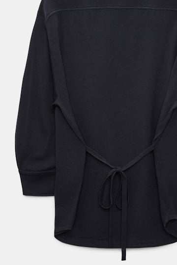 Dorothee Schumacher Extra fine Merino shirt midnight navy