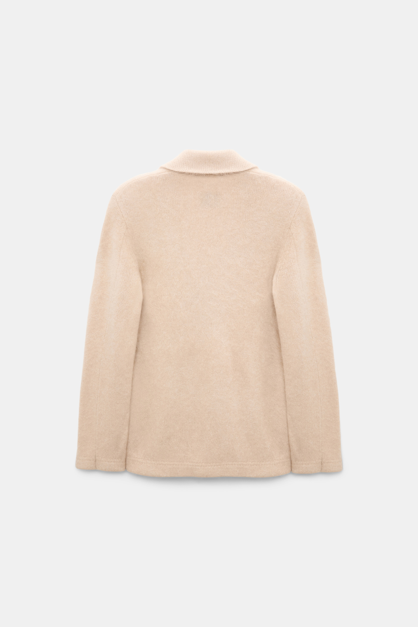 Dorothee Schumacher Merino-cashmere double-breasted blazer make up