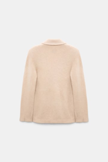 Dorothee Schumacher Merino-cashmere double-breasted blazer make up