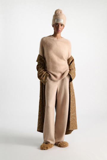 Dorothee Schumacher Pants aus Merino und Kaschmir make up