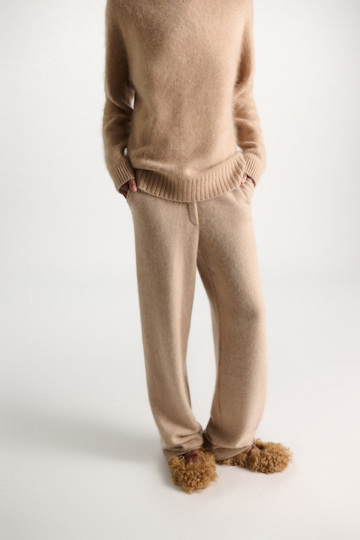 Dorothee Schumacher Pants aus Merino und Kaschmir make up