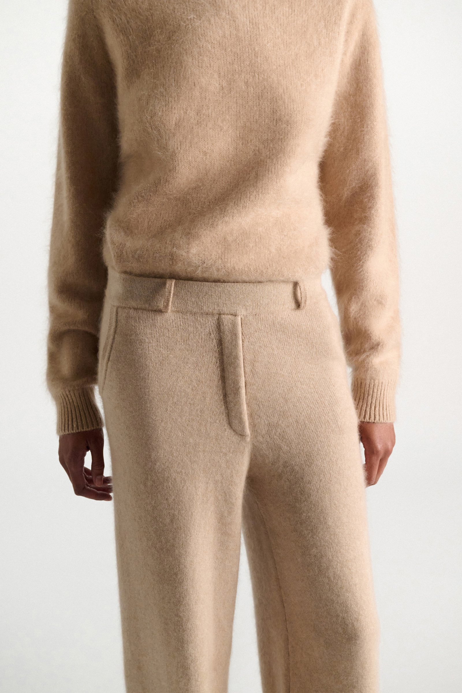 Dorothee Schumacher Merino-cashmere pants make up