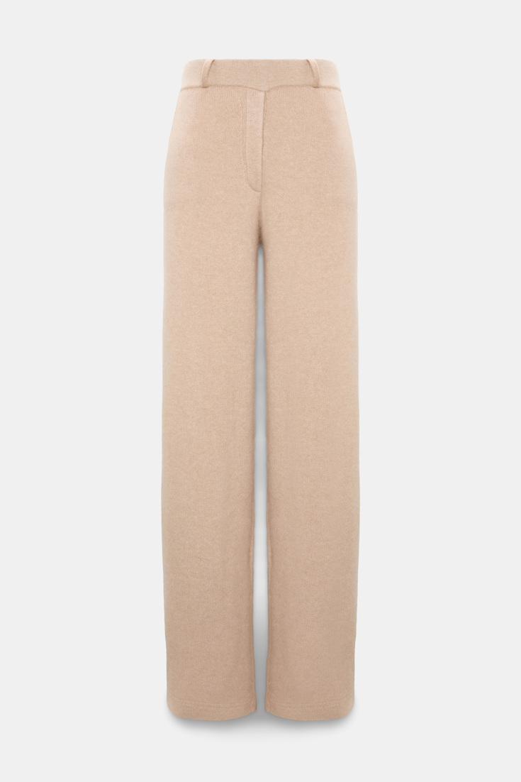 Dorothee Schumacher Merino-cashmere pants make up