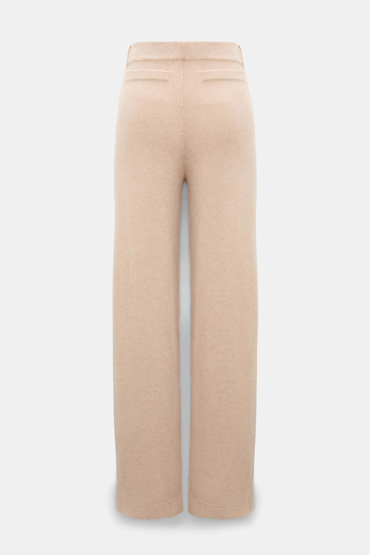 Dorothee Schumacher Merino-cashmere pants make up
