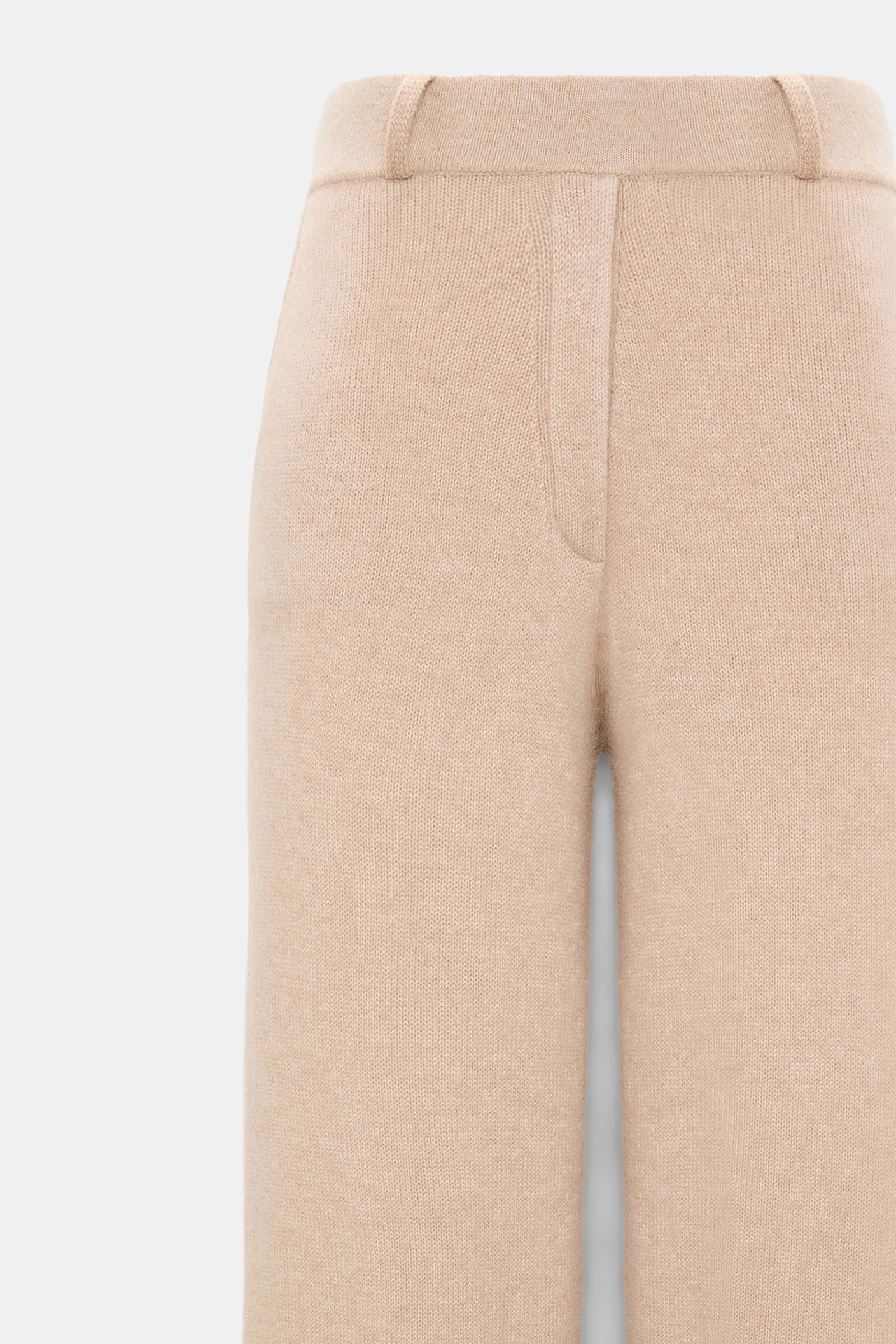 Dorothee Schumacher Merino-cashmere pants make up