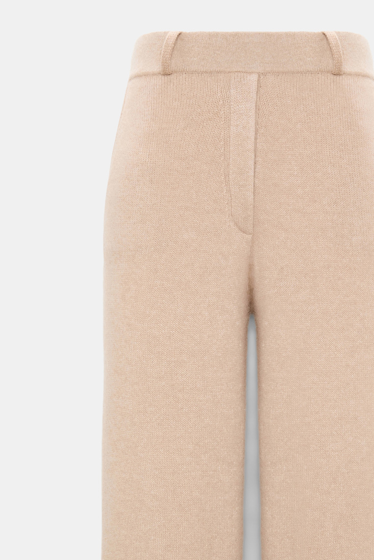 Dorothee Schumacher Merino-cashmere pants make up