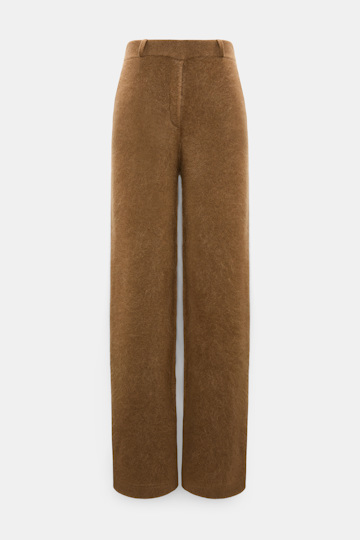 Dorothee Schumacher Pants aus Merino und Kaschmir porcini