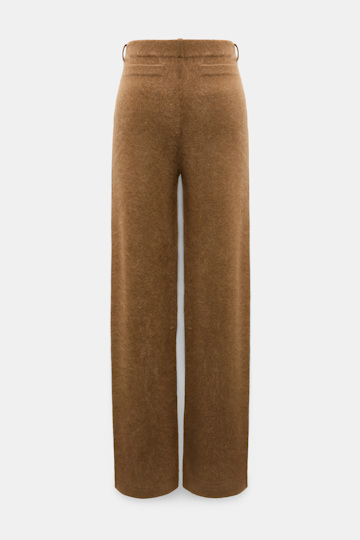 Dorothee Schumacher Pants aus Merino und Kaschmir porcini