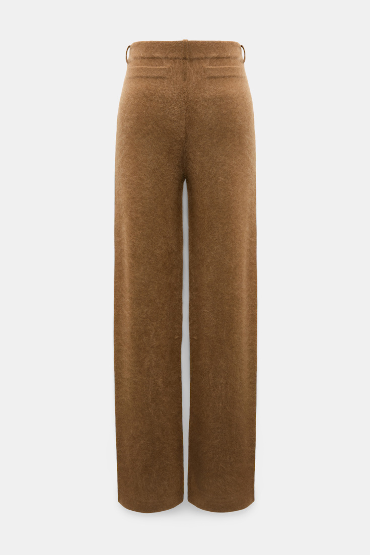 Dorothee Schumacher Pants aus Merino und Kaschmir porcini