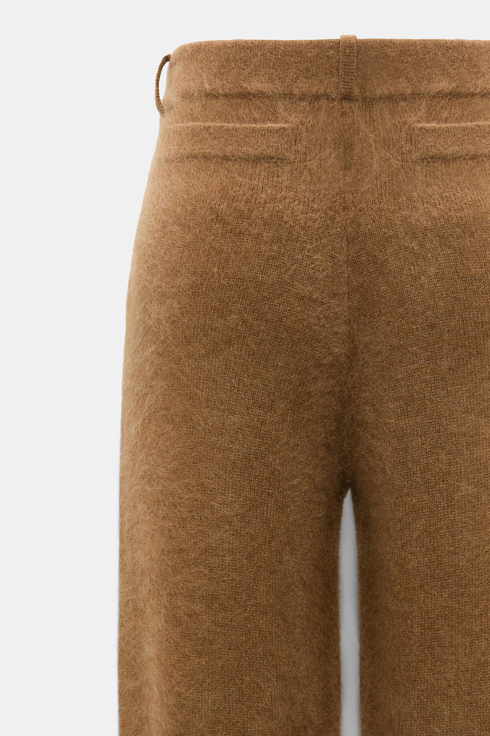 Dorothee Schumacher Pants aus Merino und Kaschmir porcini