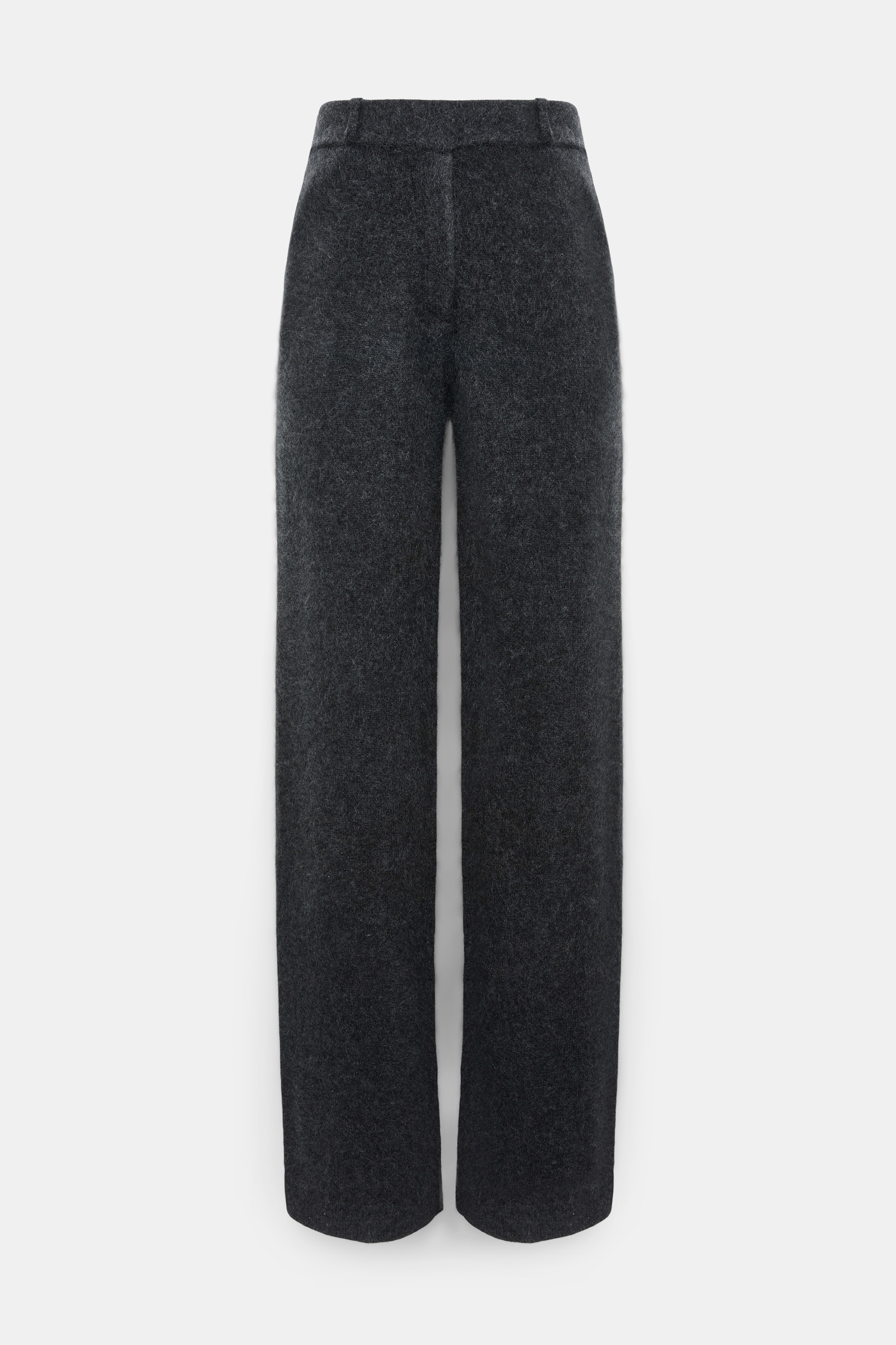 Dorothee Schumacher Merino-cashmere pants anthra melange
