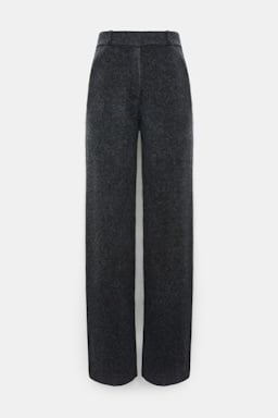 Dorothee Schumacher Merino-cashmere pants anthra melange