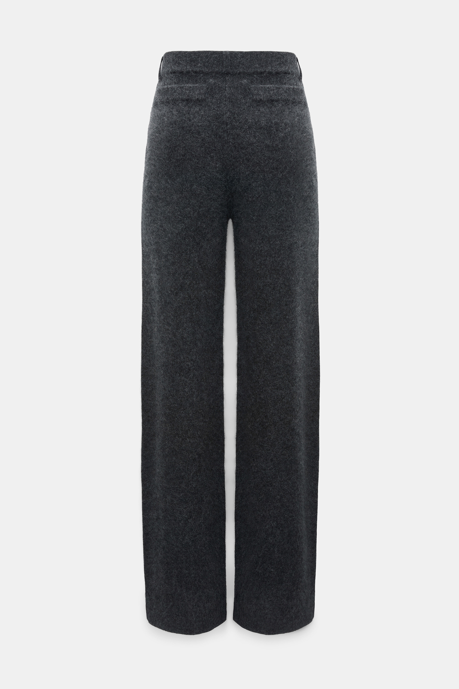 Dorothee Schumacher Merino-cashmere pants anthra melange