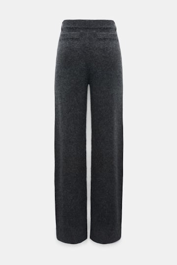 Dorothee Schumacher Merino-cashmere pants anthra melange