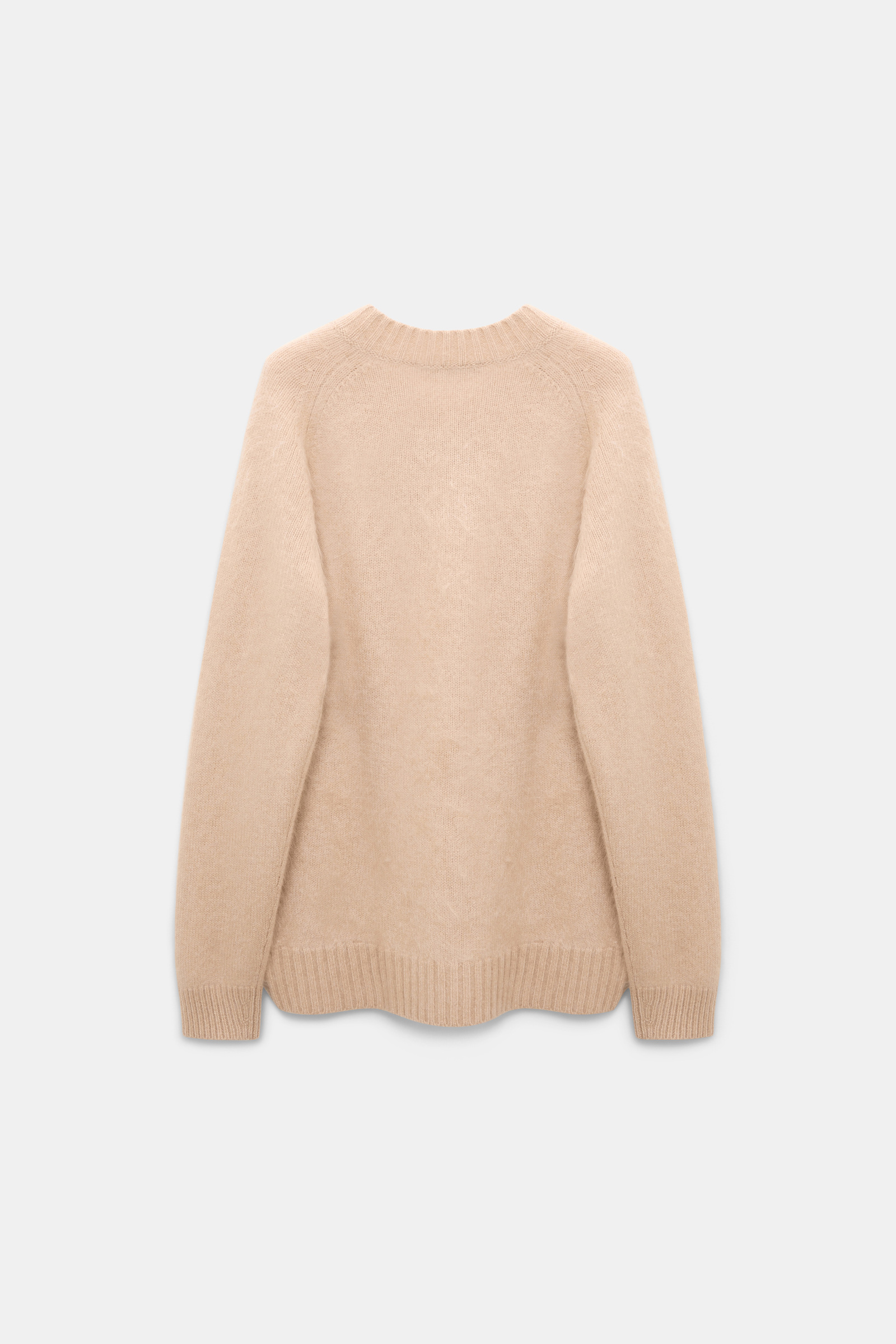 Dorothee Schumacher Pullover mit V-Ausschnitt aus Merino und Kaschmir make up