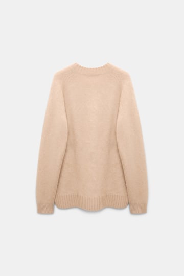 Dorothee Schumacher Merino-cashmere V-neck pullover make up