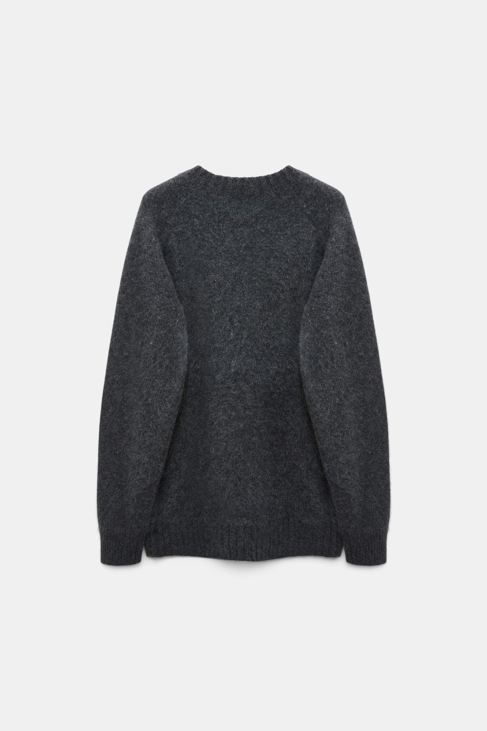 Dorothee Schumacher Merino-cashmere V-neck pullover anthra melange