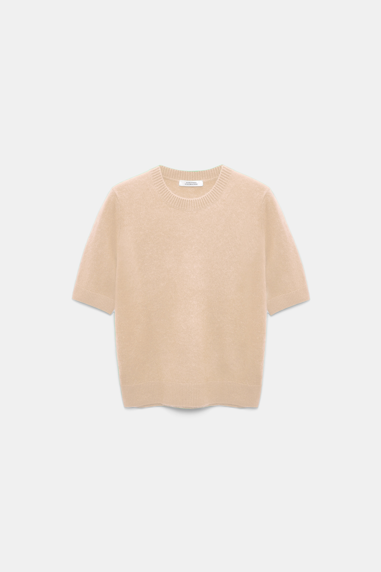 Dorothee Schumacher Merino-cashmere half sleeve pullover make up
