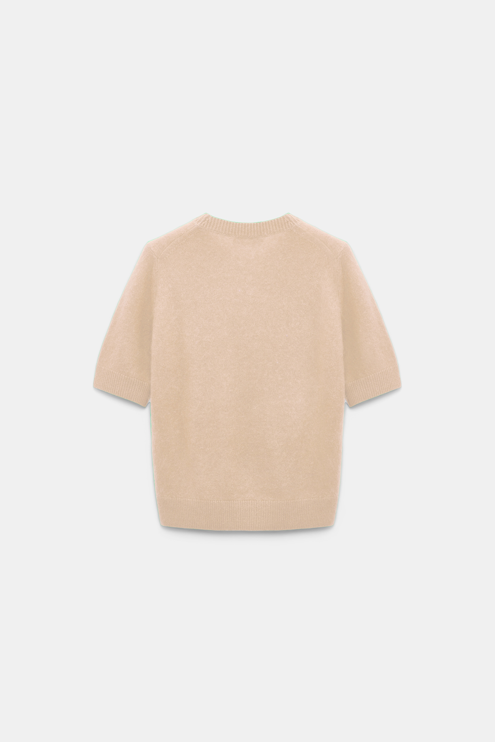 Dorothee Schumacher Merino-cashmere half sleeve pullover make up